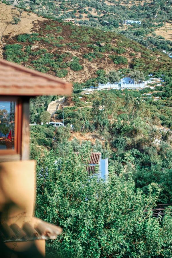 Riad Hicham Chefchaouen Esterno foto