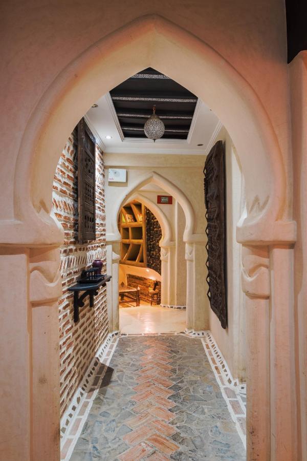 Riad Hicham Chefchaouen Esterno foto