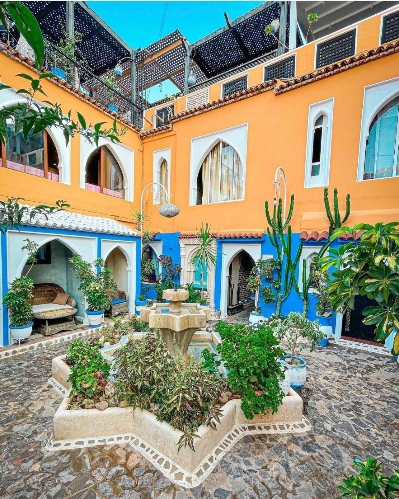 Riad Hicham Chefchaouen Esterno foto