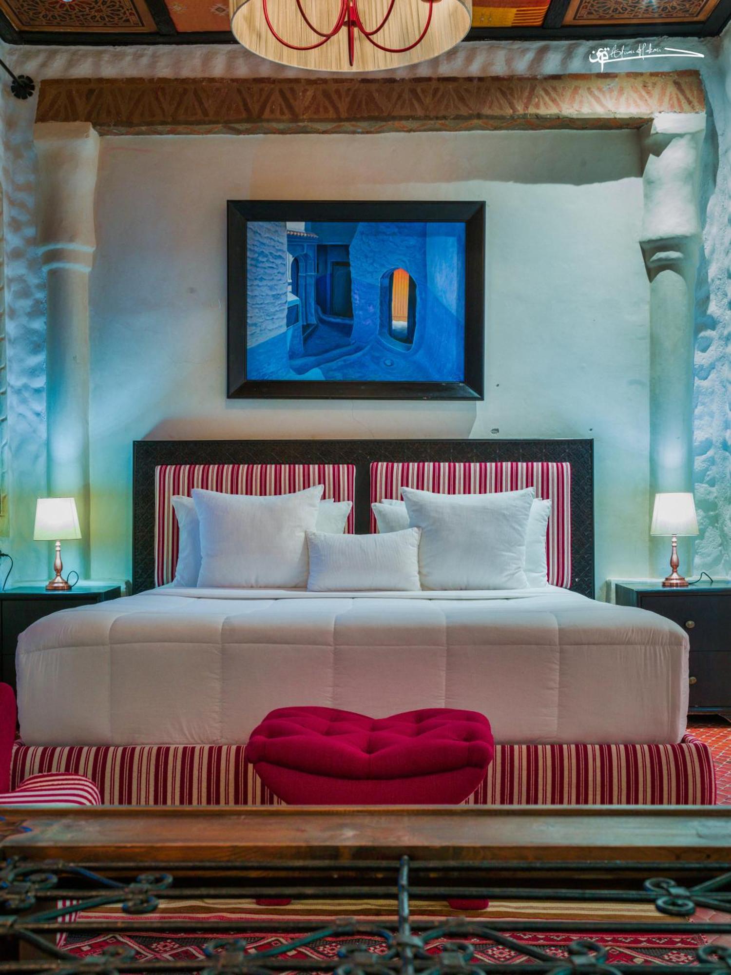 Riad Hicham Chefchaouen Esterno foto