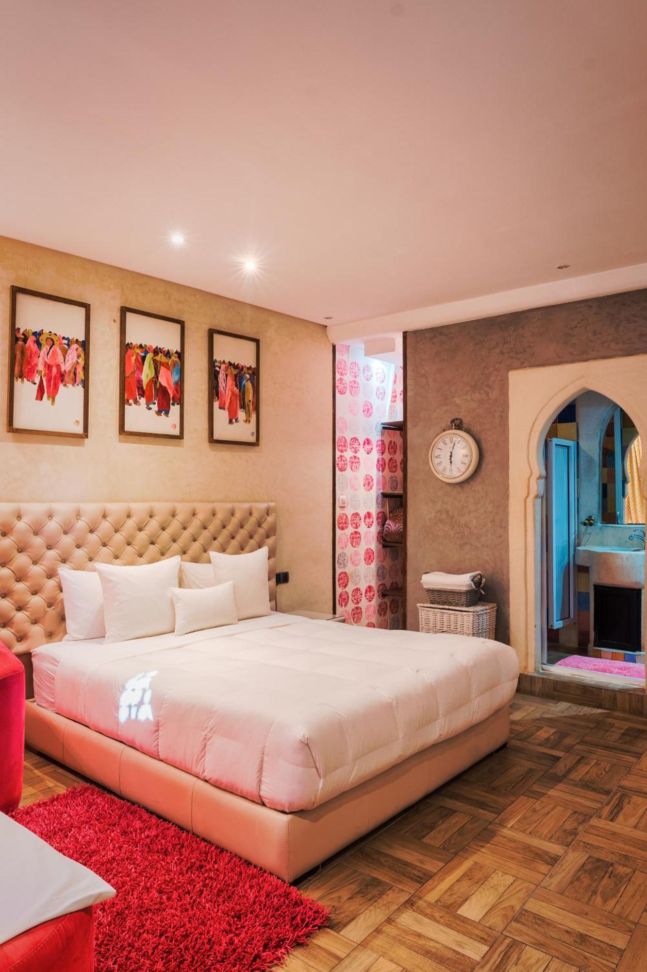 Riad Hicham Chefchaouen Esterno foto
