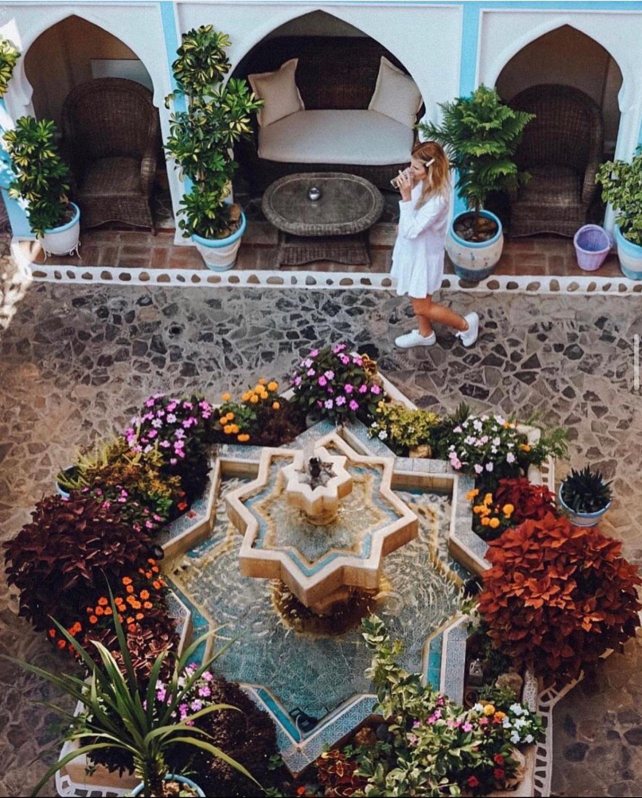 Riad Hicham Chefchaouen Esterno foto