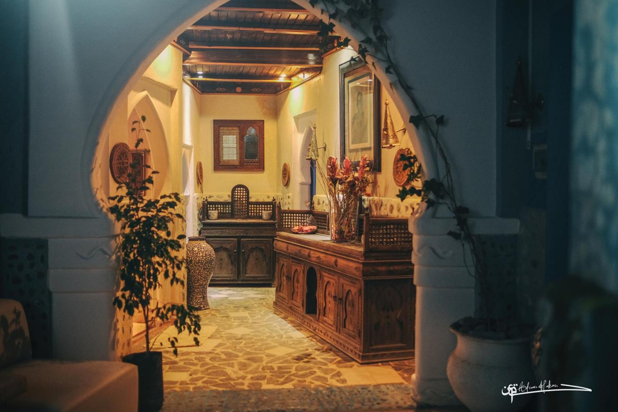 Riad Hicham Chefchaouen Esterno foto
