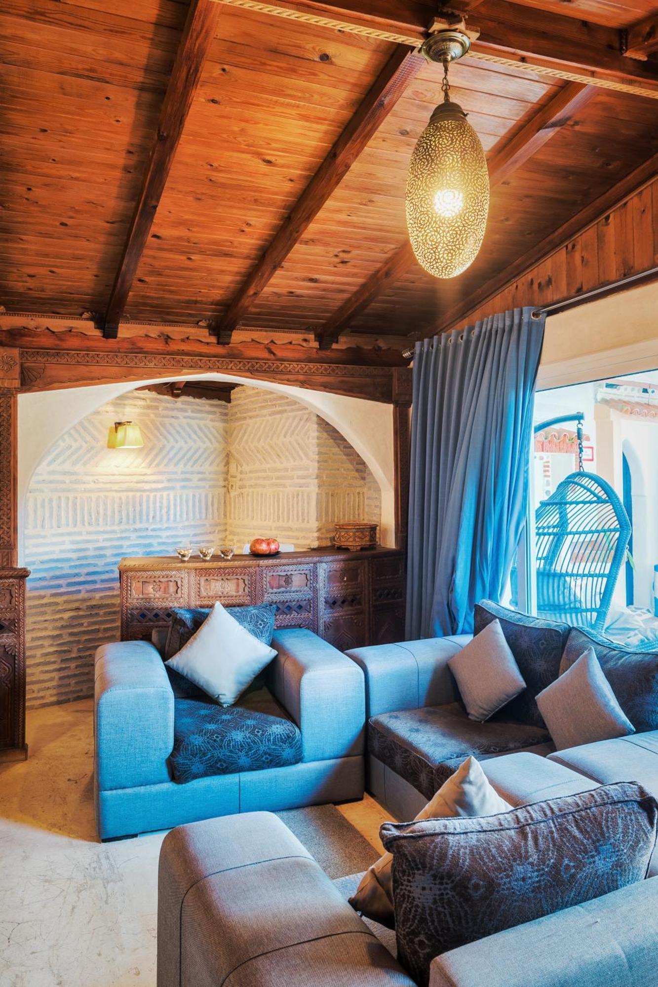 Riad Hicham Chefchaouen Esterno foto