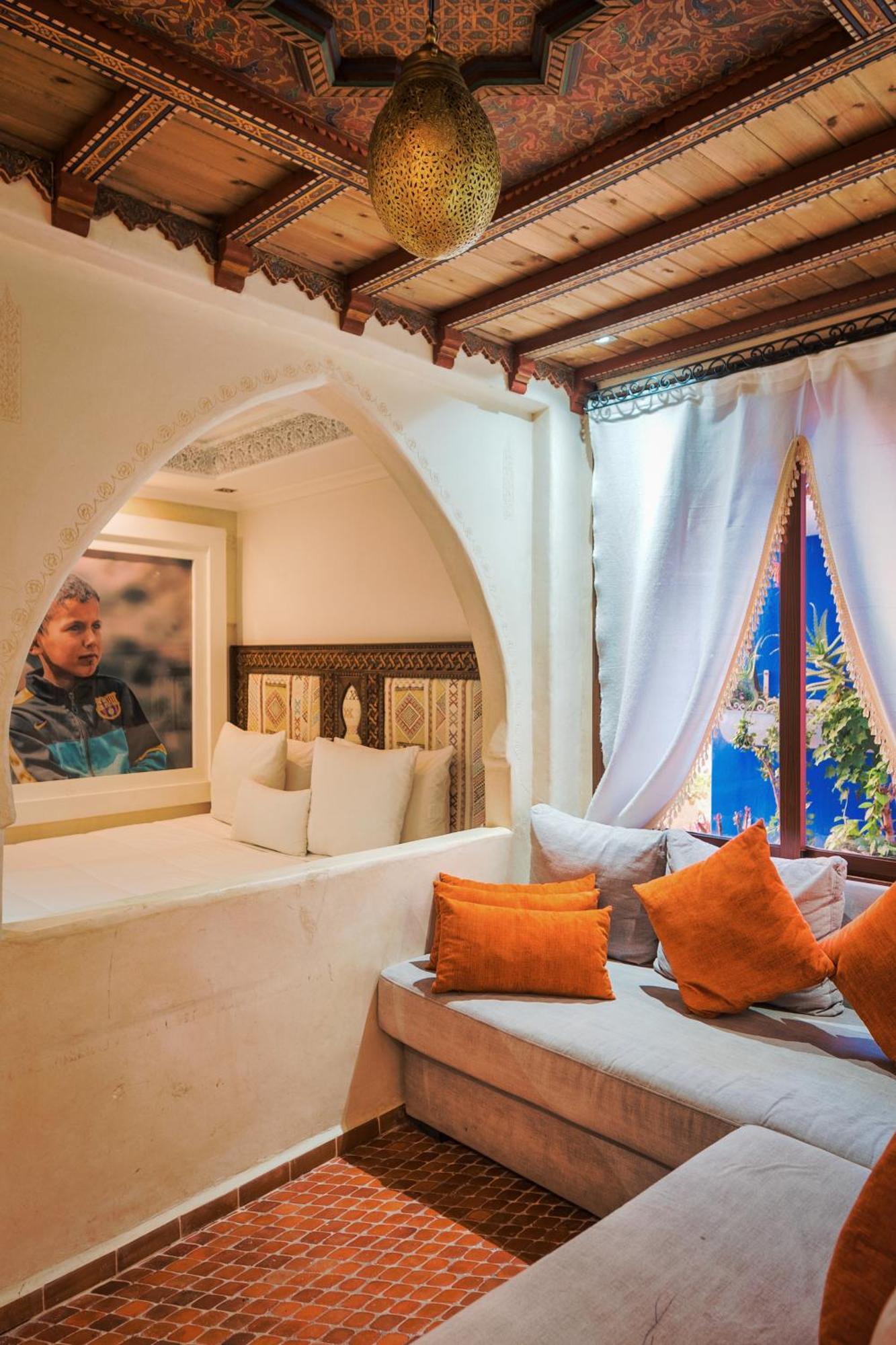 Riad Hicham Chefchaouen Esterno foto
