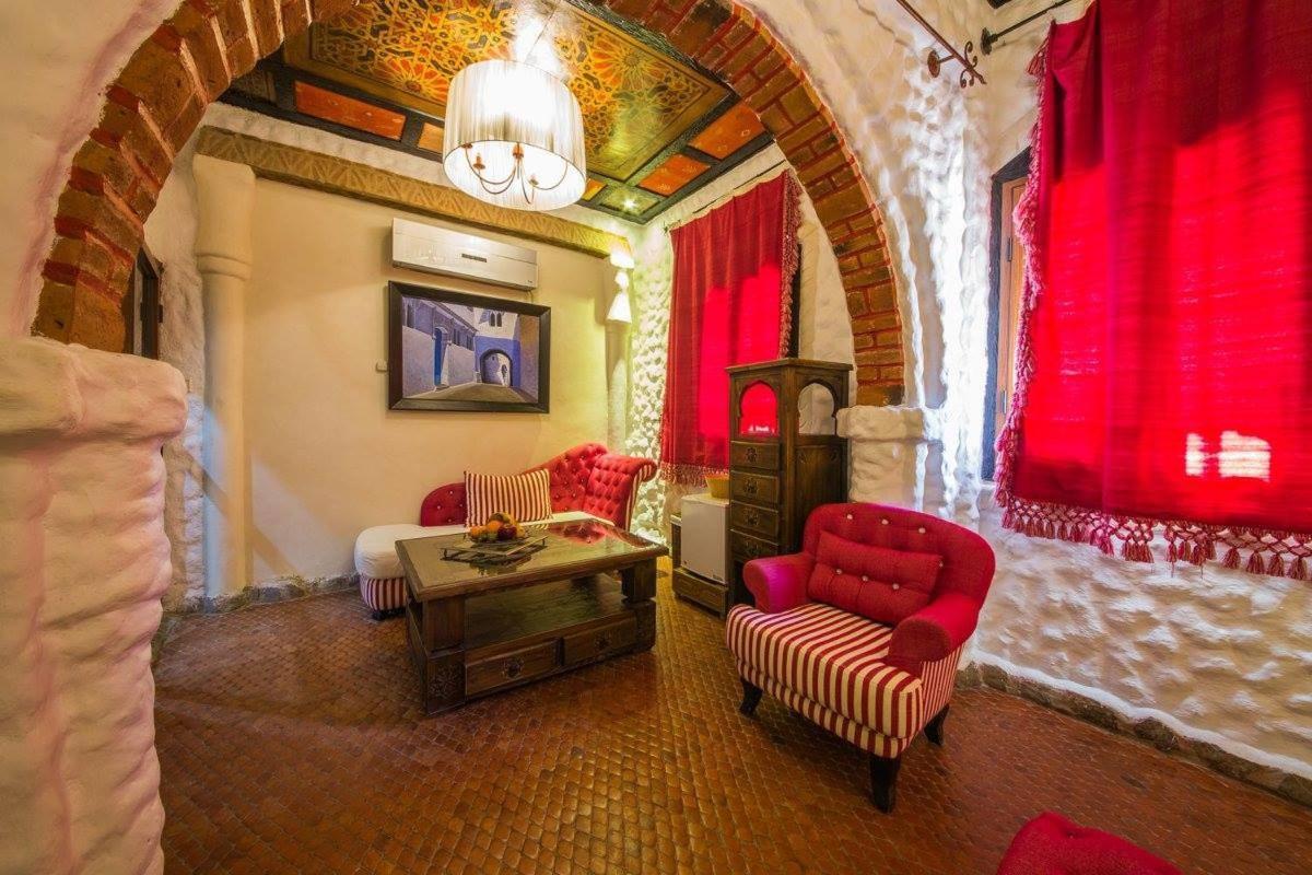 Riad Hicham Chefchaouen Esterno foto