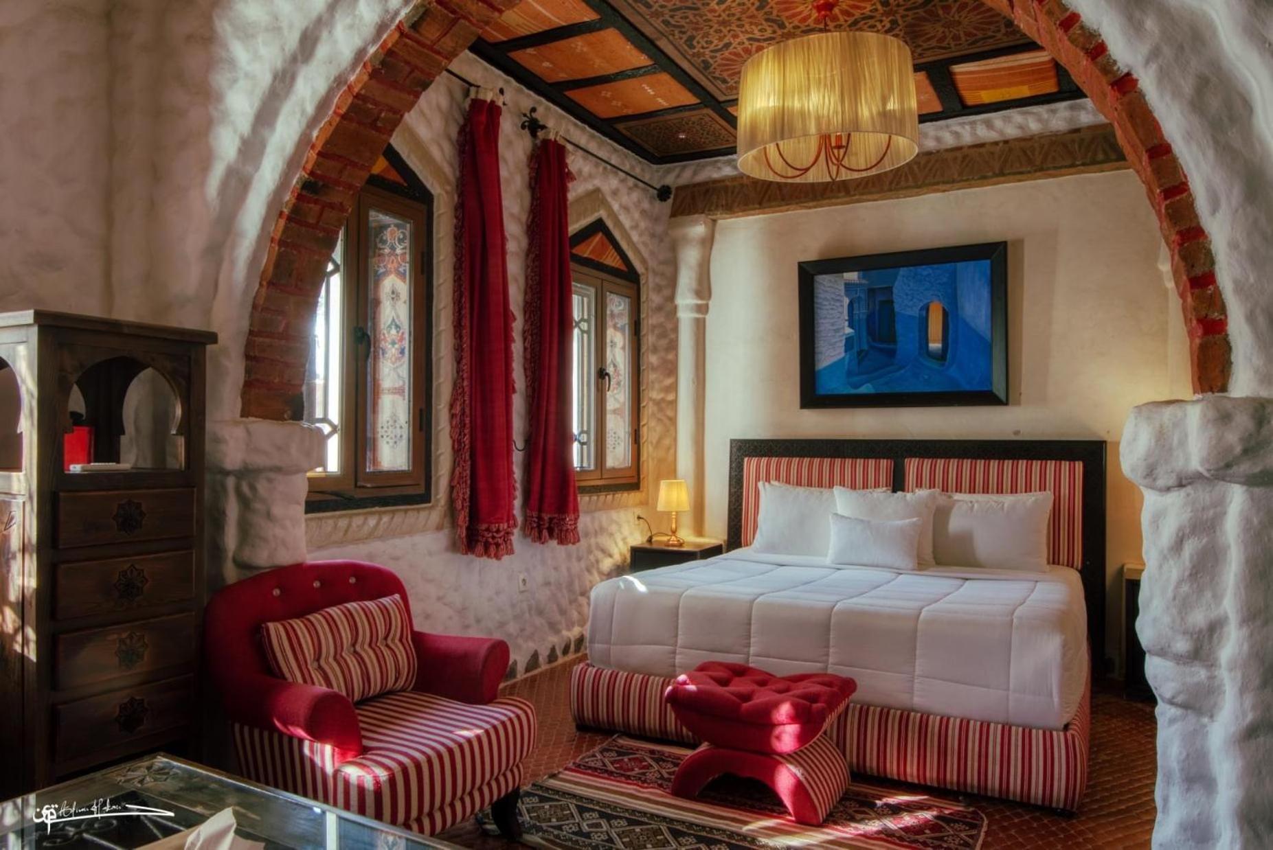 Riad Hicham Chefchaouen Esterno foto