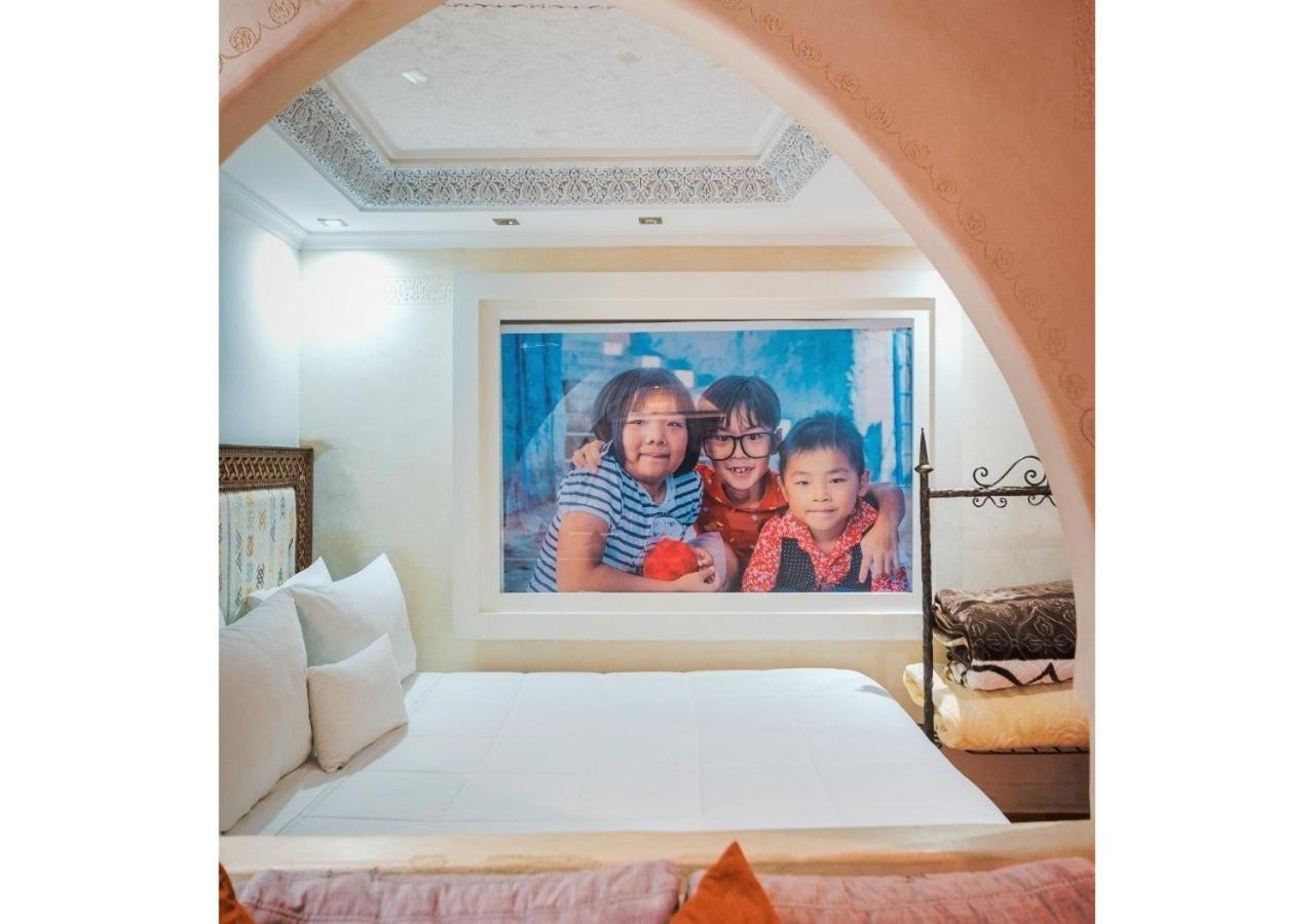 Riad Hicham Chefchaouen Esterno foto