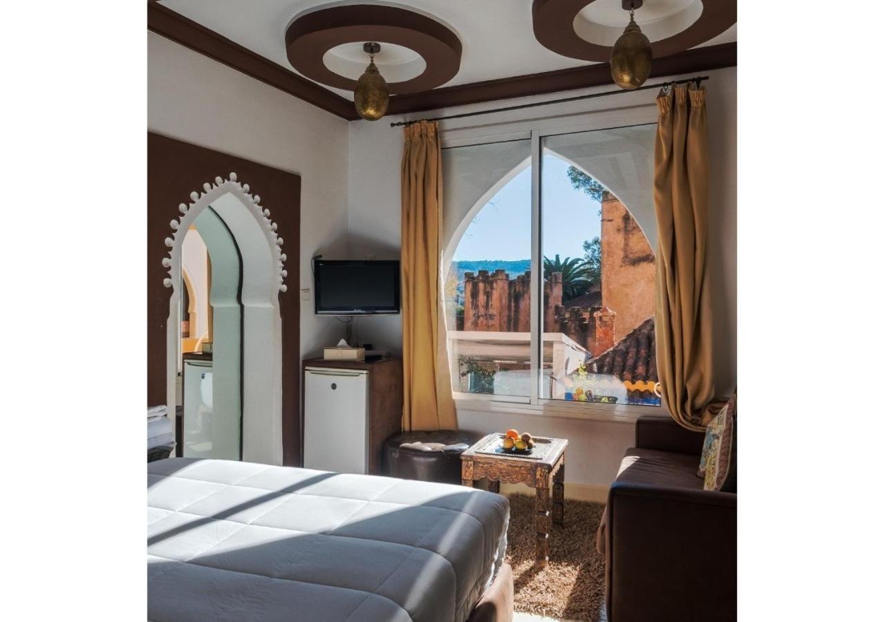 Riad Hicham Chefchaouen Esterno foto